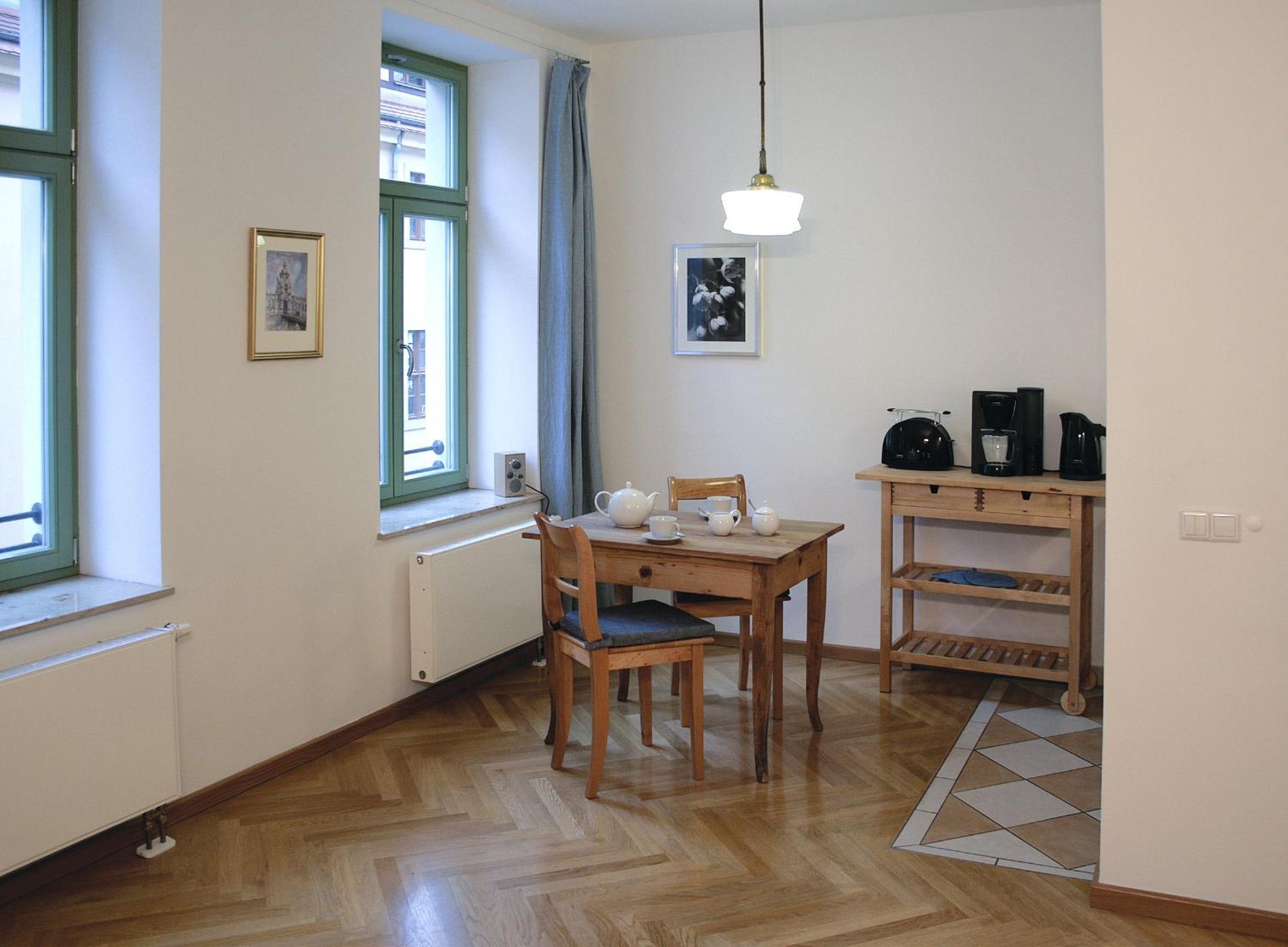 Ferienhaus Im Barockviertel 드레스덴 외부 사진