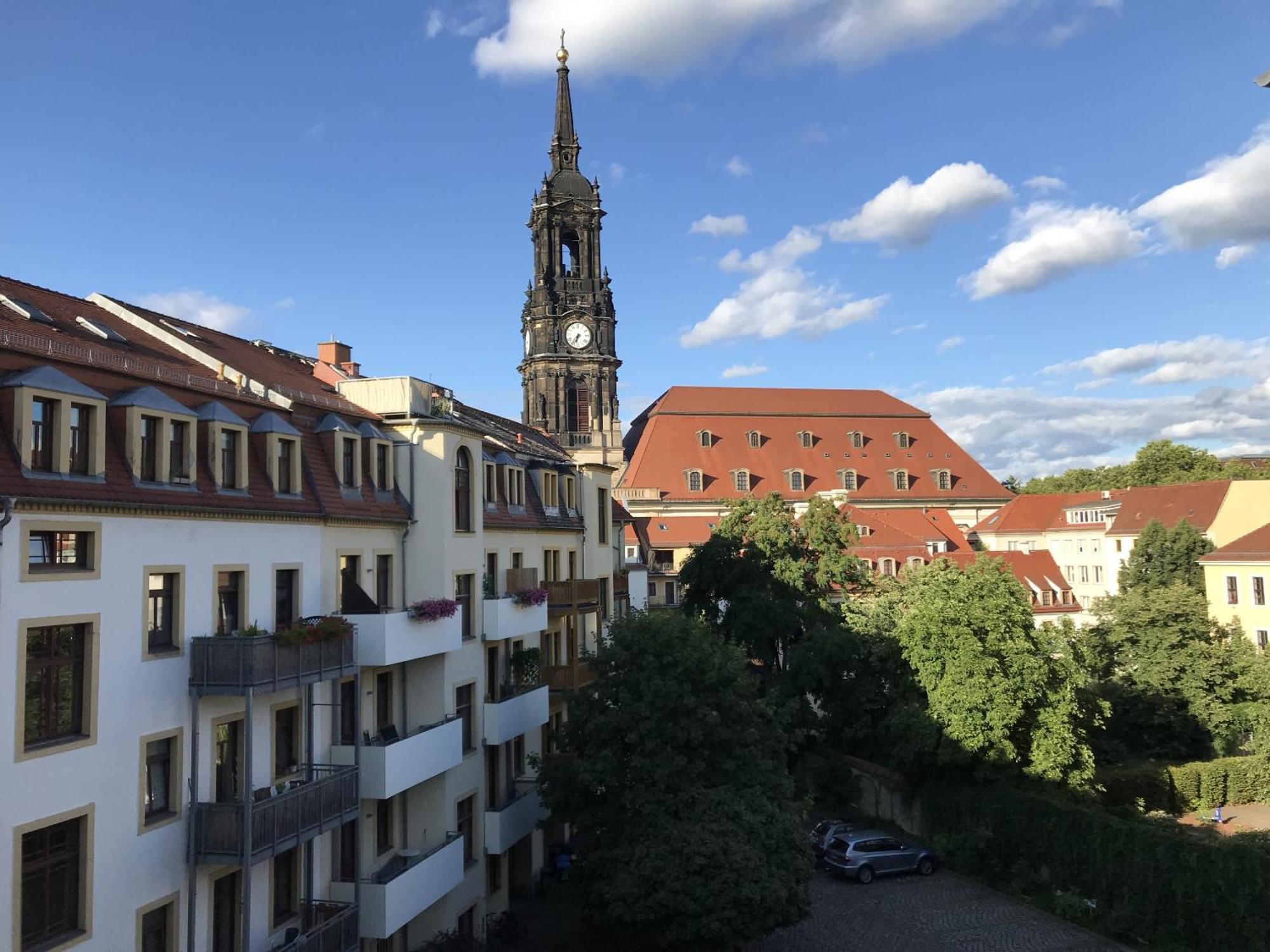 Ferienhaus Im Barockviertel 드레스덴 객실 사진