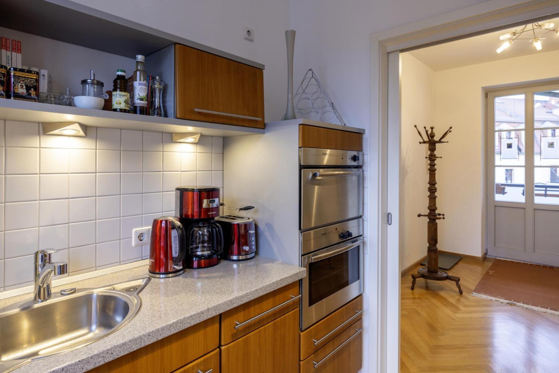 Ferienhaus Im Barockviertel 드레스덴 객실 사진